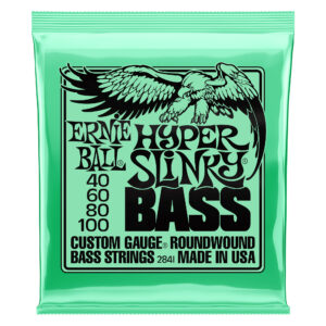 Bass Guitar Strings 40-100 Ernie Ball Hyper Slinky 100% Genuine