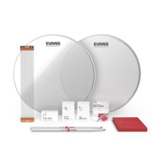 Evans 14" UV1 Snare Tune Up Kit ESTUK-14UV1-1