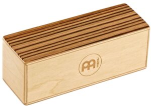 Meinl Small Exotic Zebrawood Wood Hand Shaker SH53-S