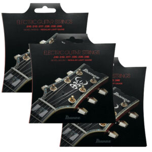 Electric Guitar Strings 10-46 Ibanez IEGS61 Regular Light X3 SET OFFER