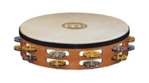 Meinl TAH2M-SNT 10" Headed Dual Alloy Jingle Tambourine