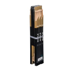 Stagg 5A Wood Tip Maple Drum Sticks 12 Pairs SM5A