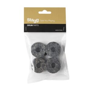 Stagg Cymbal Felts X4 Pack Good Quality SPRF4-4