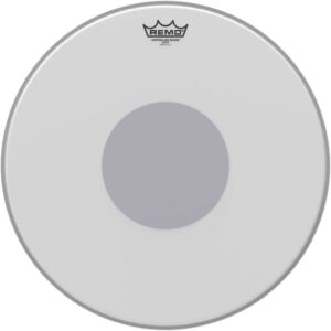 Remo 18" CS Dot Coated Black Dot Drum Head CS-0118-10