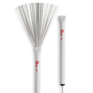 Drum Stick Brushes Vic Firth VF-WB Jazz, White
