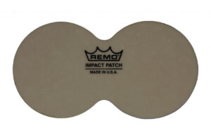Remo Bass Drum Head Impact Patch For Double Pedals IM-0012-PH
