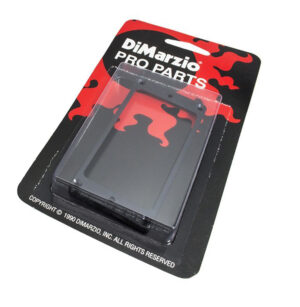 Dimarzio DM1300BK Neck Pickup Mounting Ring Surround BLACK