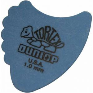 Jim Dunlop Tortex Fins Picks Plectrum 1mm Single
