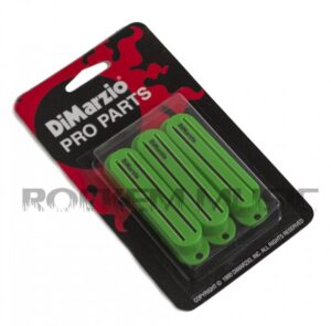 DiMarzio DM2002GN Fast Track Green Guitar Pickup Covers Set Of Three