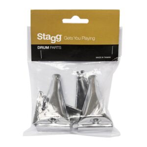 Stagg 3A-HP-4 Bass Drum Hook Claws X4 Pack