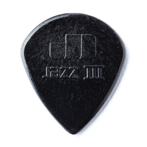 Jim Dunlop 1.38 mm Stiffo Jazz 3 Electric Guitar Plectrum Pick JD-47R3S