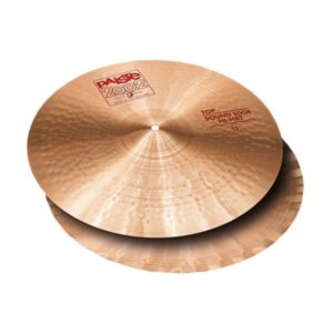 Paiste 17" 2002 Sound Edge Hi-hat Cymbals P002SHH17