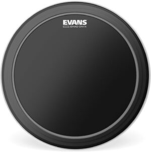 Evans 22" Emad Onyx Bass Drum Head BD22EMADONX