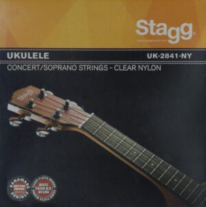 Stagg UK-2841-NY Ukulele Clear Nylon Strings For Soprano And Concert Models