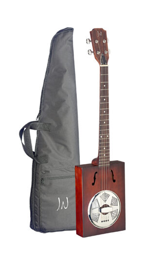 J.N Guitars CASK-PUNCHEON Acoustic Resonator Cigar Box Guitar