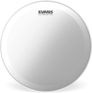 Evans 22" EQ3 Frosted Coated Bass Drum Head BD22GB3C