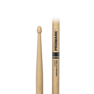 ProMark Rebound 7A Long Hickory Drum Sticks, Acorn Wood Tip RBH535LAW