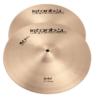 Istanbul 13" Agop Mel Lewis 1982 Signature Hi-Hat Cymbals IML13