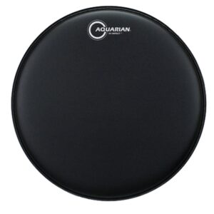 Aquarian 14" Hi-Impact Snare Drum Black Drum Head HIP14BK