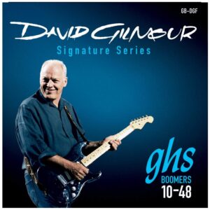 Electric Guitar Strings David Gilmour Pink Floyd 10-48 GHS Blue Boomers 100% Genuine