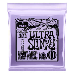 Electric Guitar Strings 10-48 Ernie Ball Ultra Slinky X3 Sets 100% Genuine