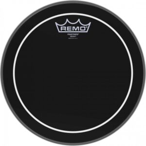 Remo 10" Pinstripe Ebony Drum Head ES-0610-PS