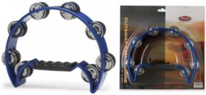 Stagg TAB-2 BL Half Moon Tambourine Blue