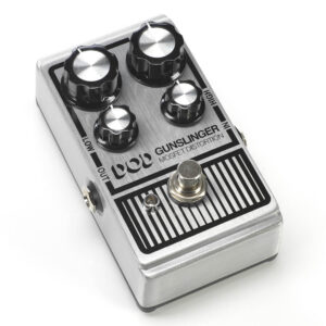 DOD Gunslinger Electric Guitar Distortion Pedal