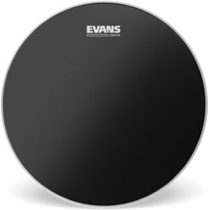 Evans 13" Onyx 2ply Black Drum Head B13ONX2