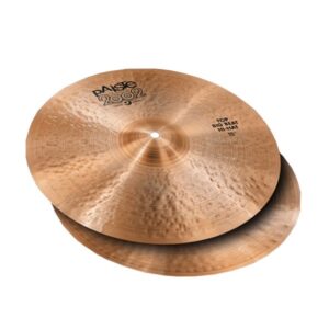Paiste 15'' 2002 Black label Big Beat Hi-Hat Cymbals P002BBT15H