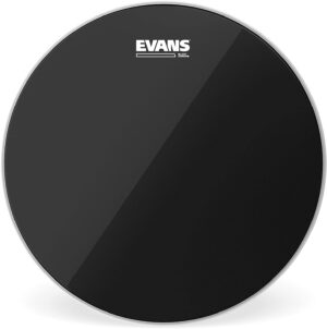 Evans 8" Black Chrome Drum Head TT08CHR