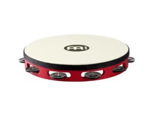 Meinl TAH1BK-R-TF Touring Single Row Tambourine Red