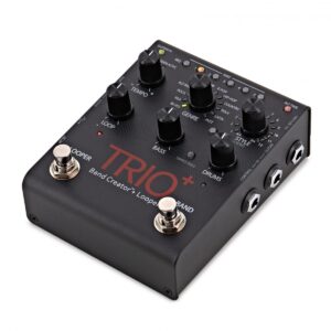 DigiTech TRIO+ Advanced Band Creator & Looper Guitar Effects Pedal TRIOPLUS-V-04