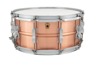 Ludwig 14" Snare Drum Acro Copper LC654BM
