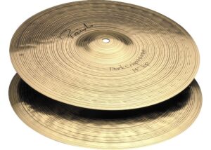 Paiste 13" Signature Dark Crisp Hi hats Cymbals PSIGDHH13