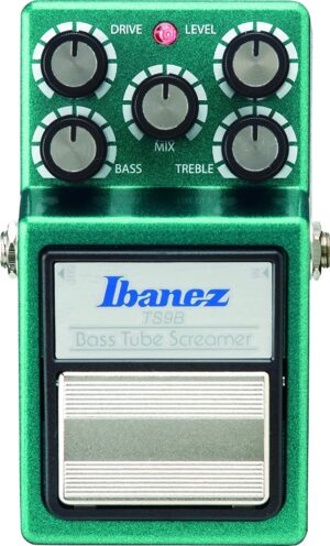 Ibanez TS9B Bass Guitar Distortion Pedal