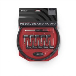 D'Addario Wiring Kit PW-GPKIT-10 Pedal Board Set