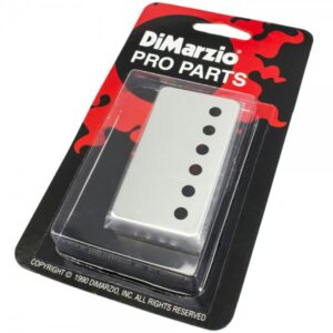 DiMarzio GG1601N Nickel Chrome Plated Pickup Cover F-Spaced