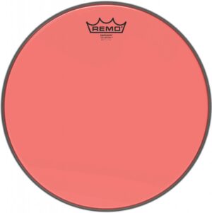 Remo 13" Emperor Colortone Red Drum Head BE-0313-CT-RD