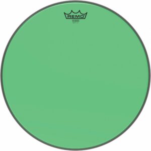 Remo 16" Emperor Colortone Green Drum Head BE-0316-CT-GN