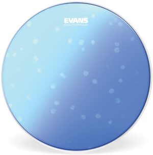 Evans 14" Hydraulic Blue Coated Snare Drum Head B14HB