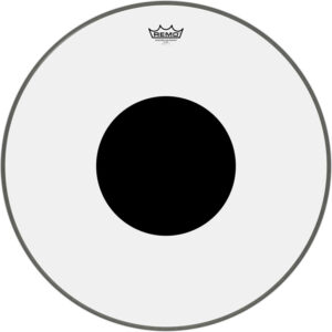 Remo 24" CS Dot Clear Bass Drum Head CS-1324-10