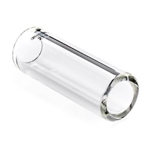 Jim Dunlop JD-211 Pyrex Small Glass Guitar Slide
