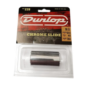 Jim Dunlop 228 Chromed On Brass Heavy, Medium Guitar Slide JD-228