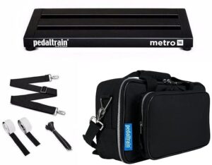Pedaltrain Metro 16 Pedal Board With Soft Case PT-M16-SC