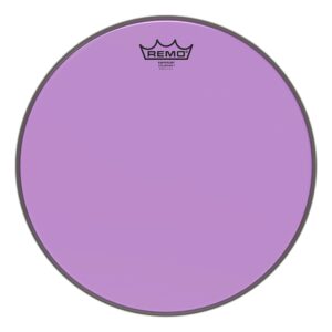 Remo 14" Emperor Colortone Purple Drum Head BE-0314-CT-PU