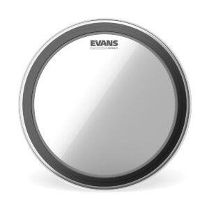 Evans 20" Gmad Clear Bass Drum Head BD20GMAD
