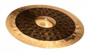 Stagg 19" Genghis Dual Medium Crash Cymbal GENG-CM19D