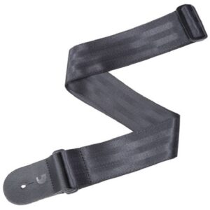 Planet Waves 50SB00 50mm Seat Belt Electric Guitar Strap, Black