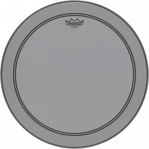 Remo 24" Powerstroke 3 Colortone Smoke Bass Drum Head P3-1324-CT-SM